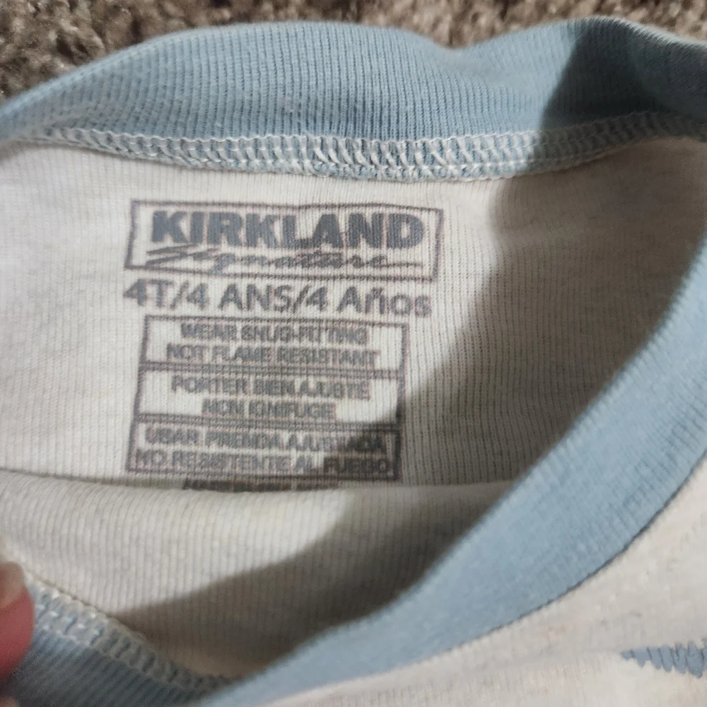 Kirkland Signature Pajama Set Bundle